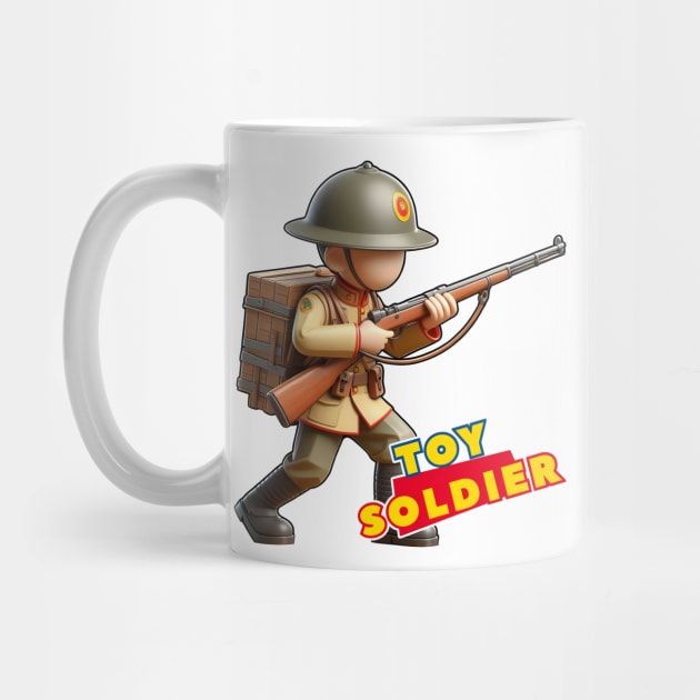 Toy Soldier by Rawlifegraphic